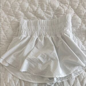 CRZ YOGA White Skort